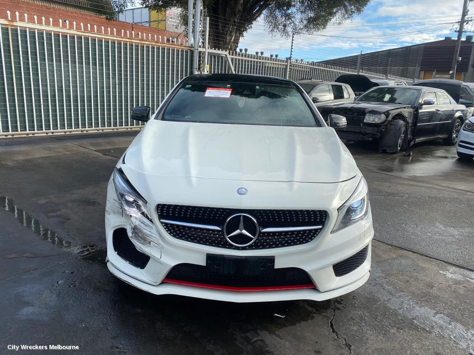 MERCEDES CLA CLASS 2015 Right Front Door