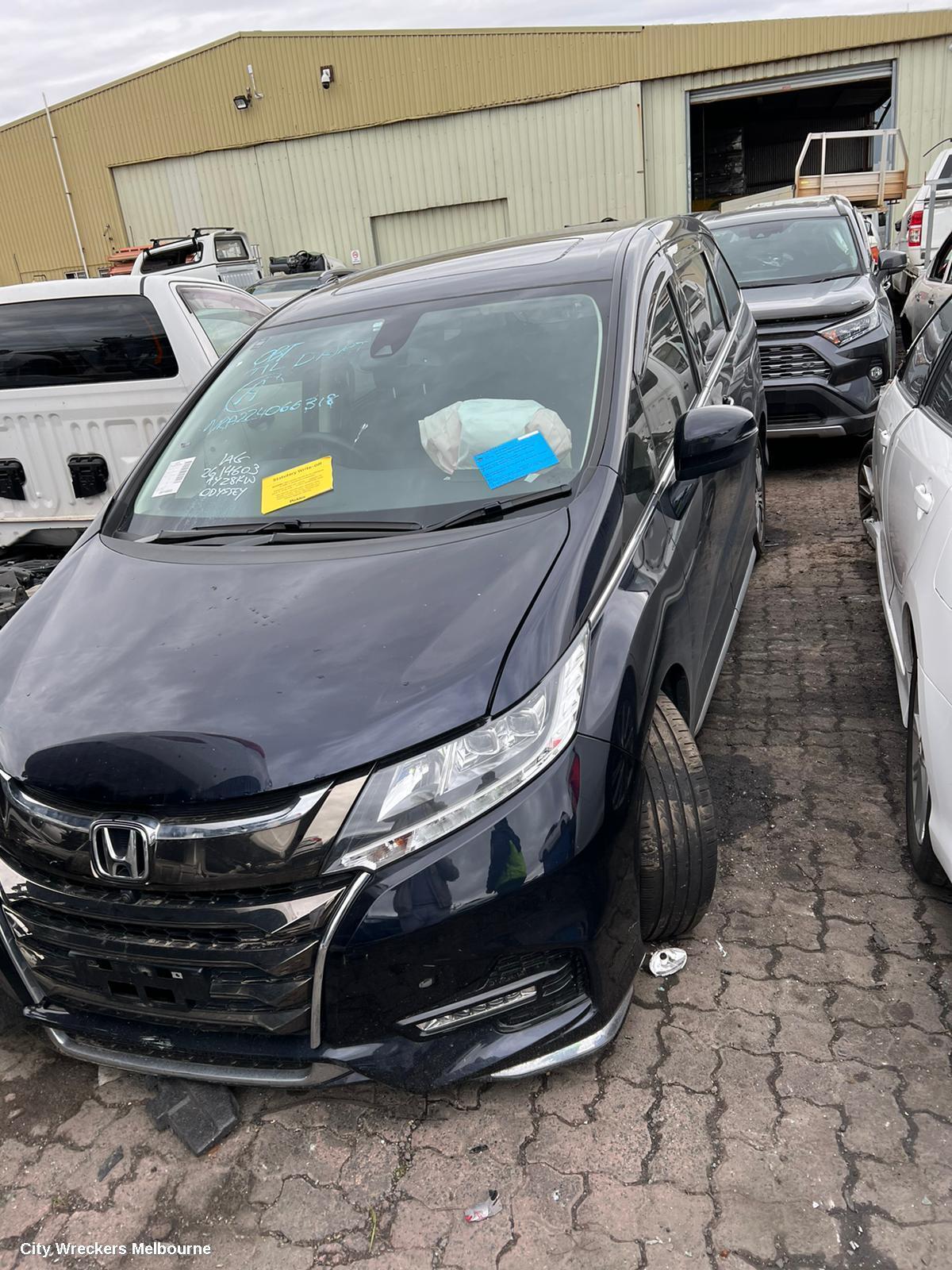 HONDA ODYSSEY 2018 Misc