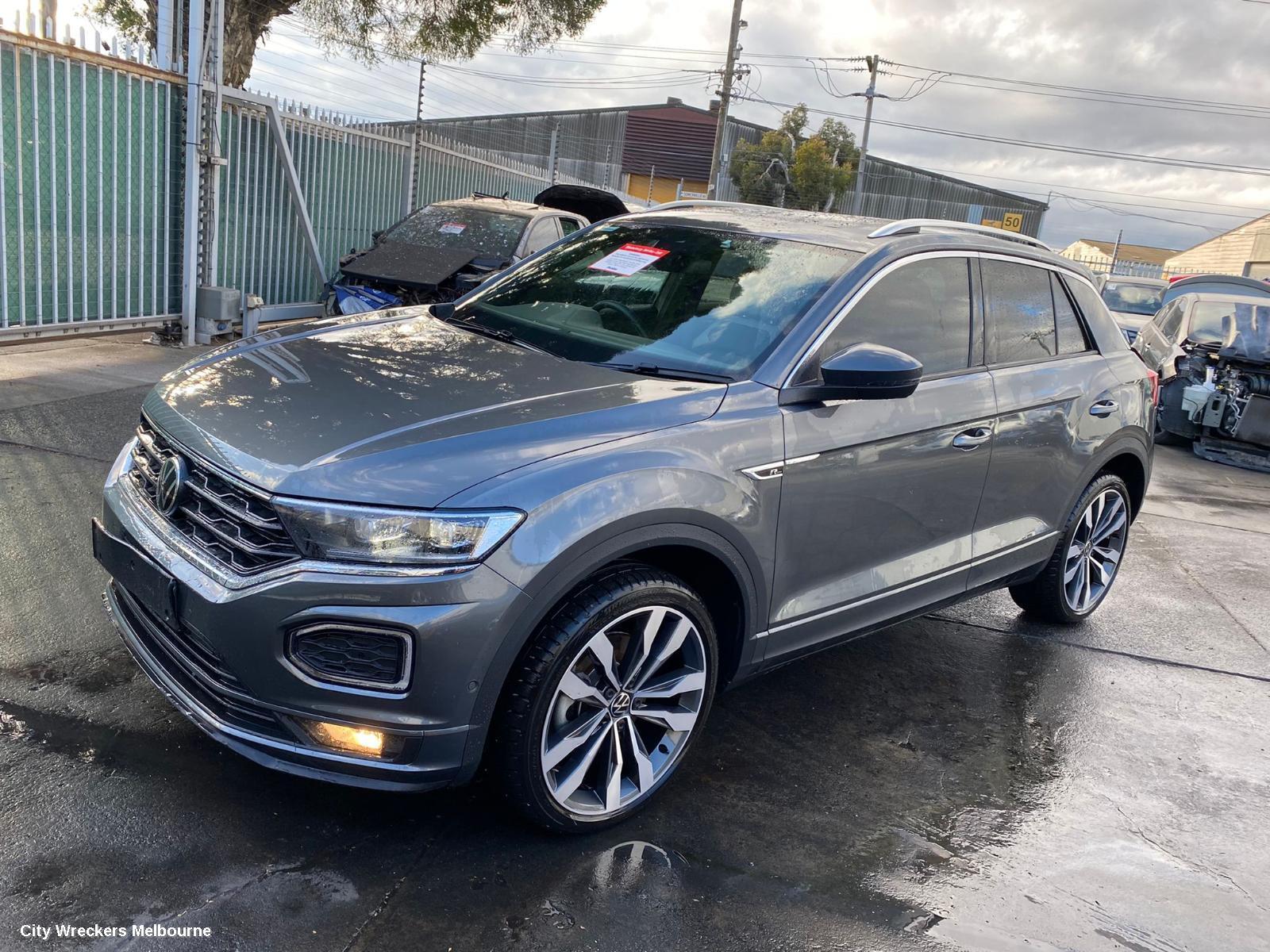 VOLKSWAGEN T-ROC 2021 Right Front Door