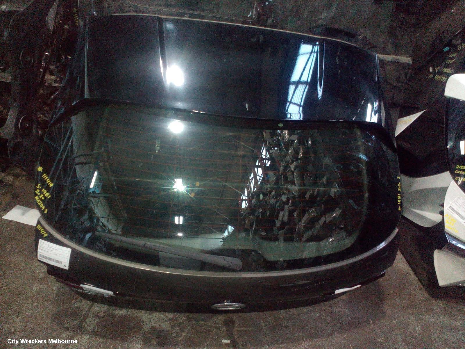 MAZDA 3 2020 Bootlid/Tailgate