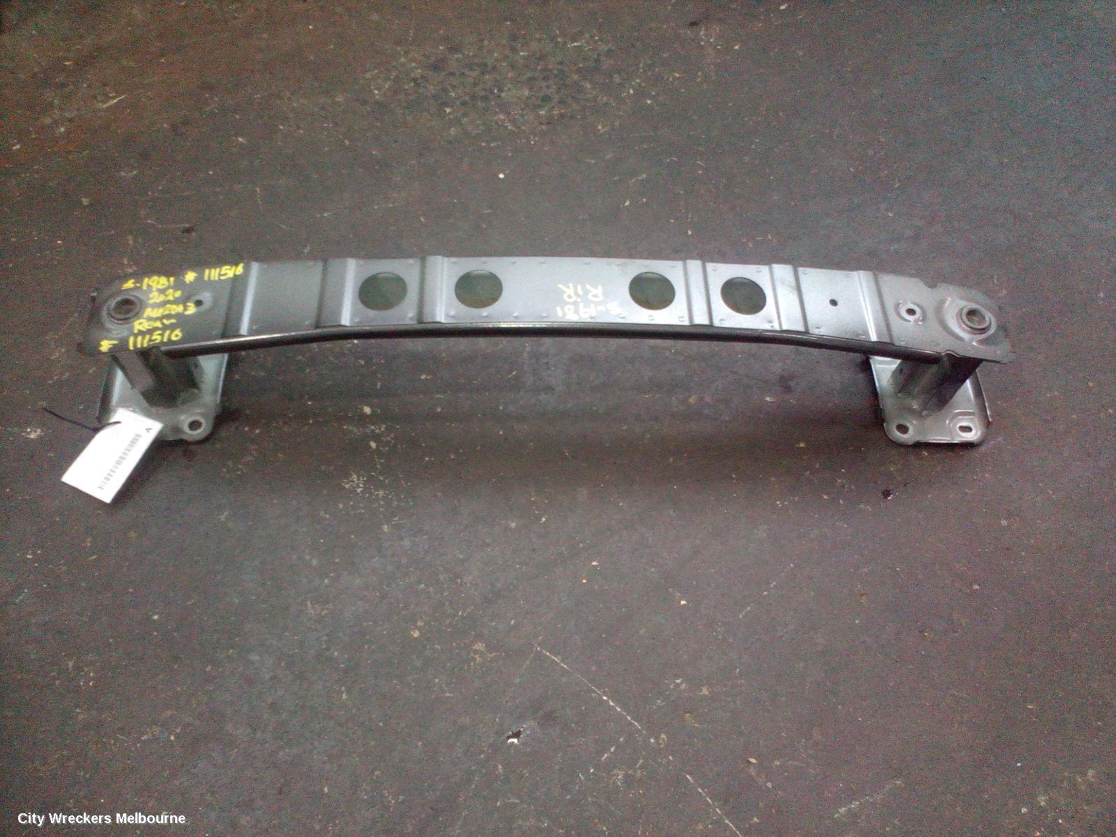 MAZDA 3 2020 R/Bar Bracket/Reinfo