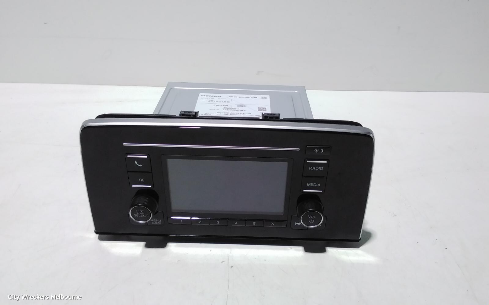 HONDA CRV 2019 Radio/Cd/Dvd/Sat/Tv