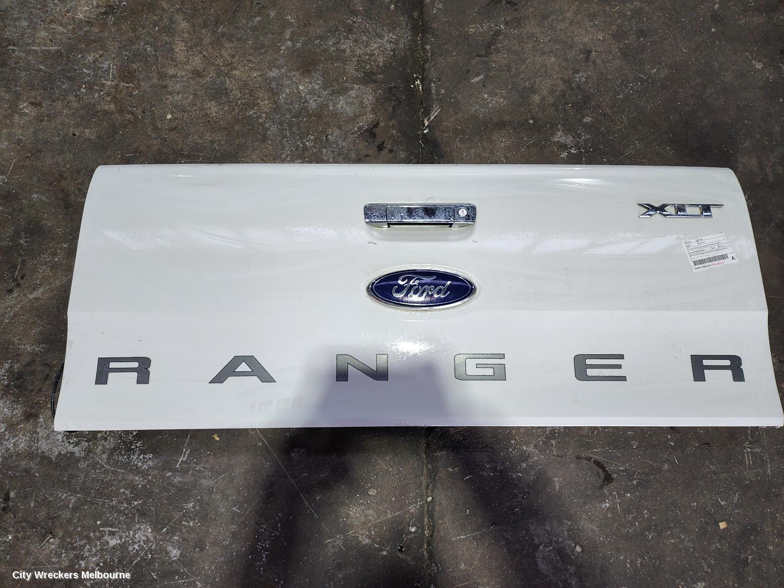 FORD RANGER 2014 Bootlid/Tailgate