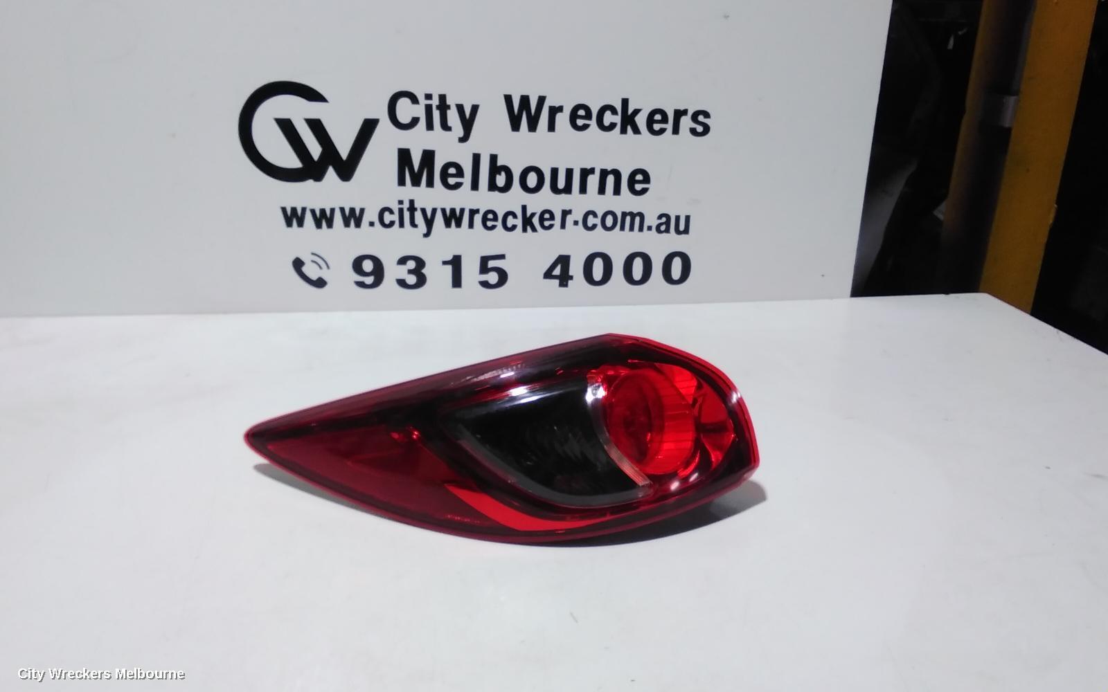 MAZDA CX5 2014 Left Taillight