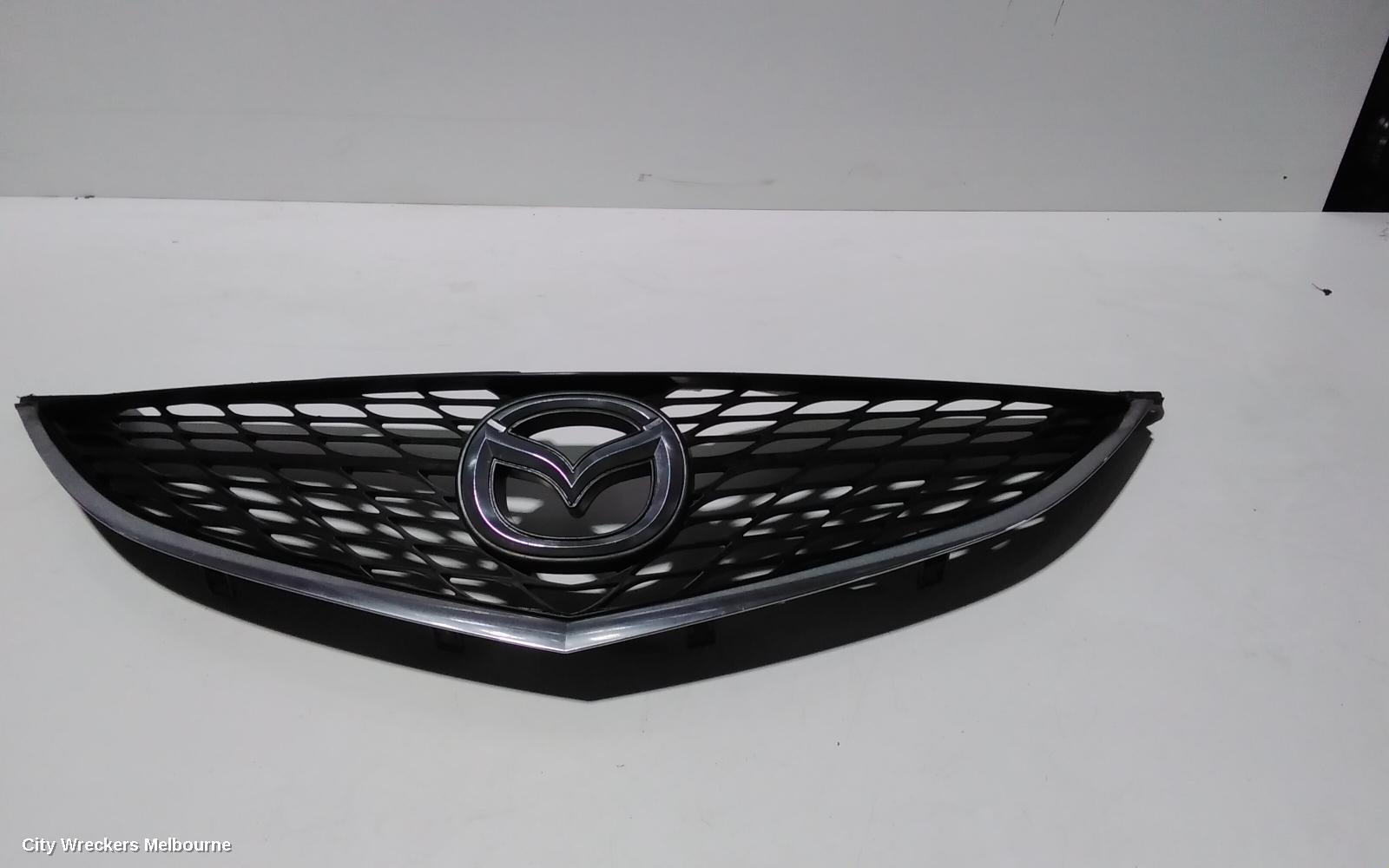 MAZDA 6 2009 Grille