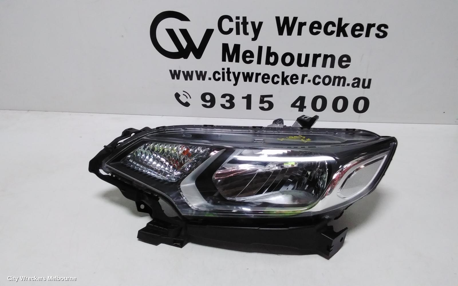 HONDA JAZZ 2017 Left Headlamp