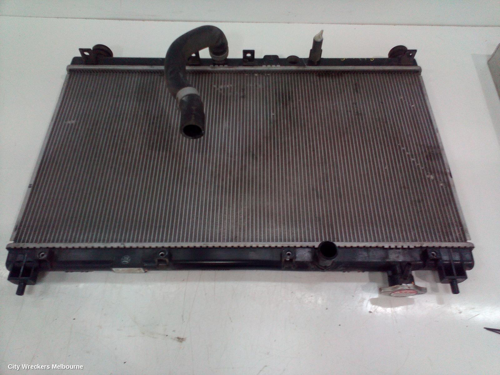 HONDA JAZZ 2017 Radiator