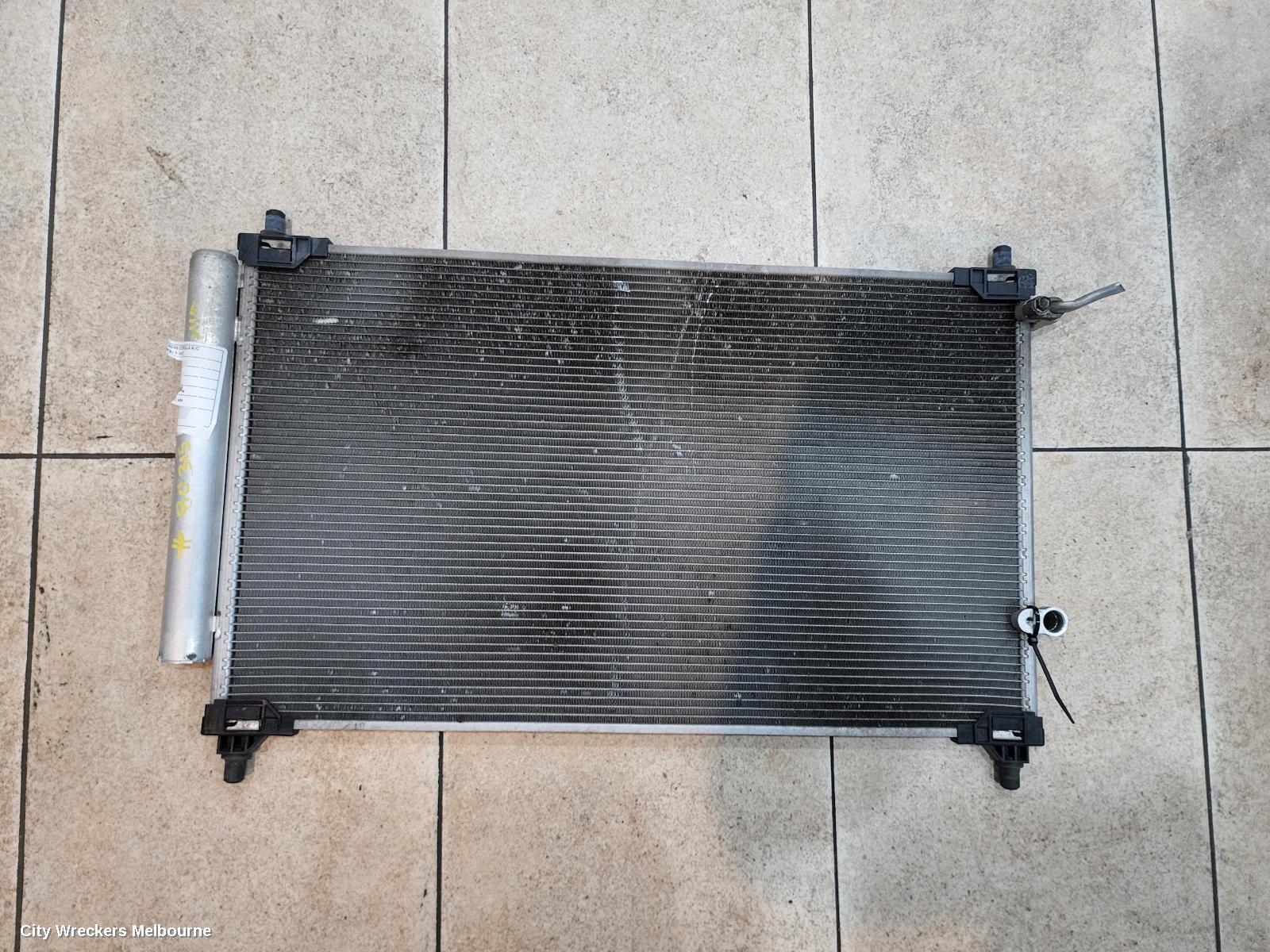 TOYOTA COROLLA 2016 A/C Condenser