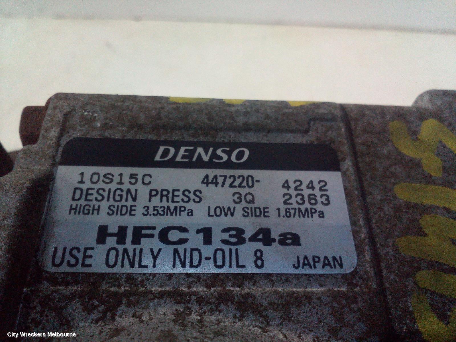 TOYOTA HIACE 2013 A/C Compressor