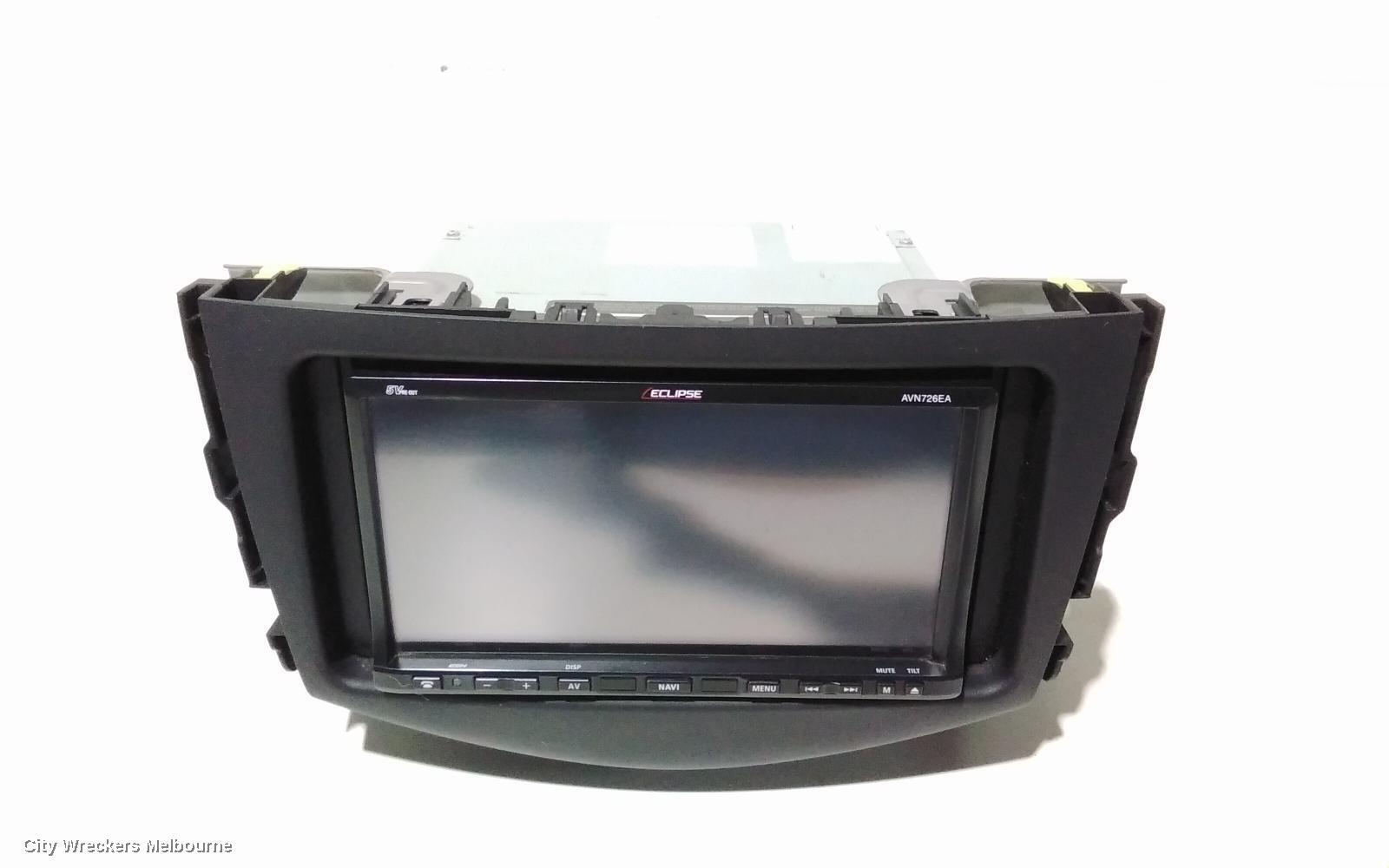 TOYOTA RAV4 2009 Radio/Cd/Dvd/Sat/Tv