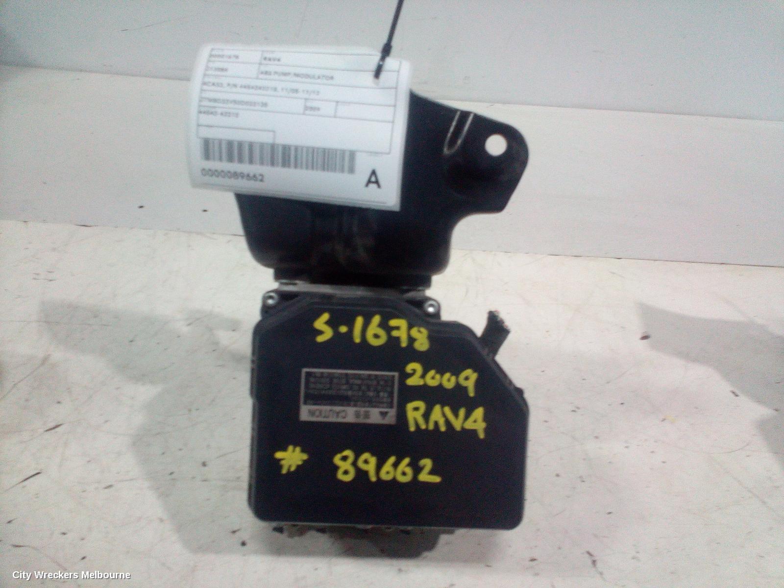 TOYOTA RAV4 2009 Abs Pump/Modulator