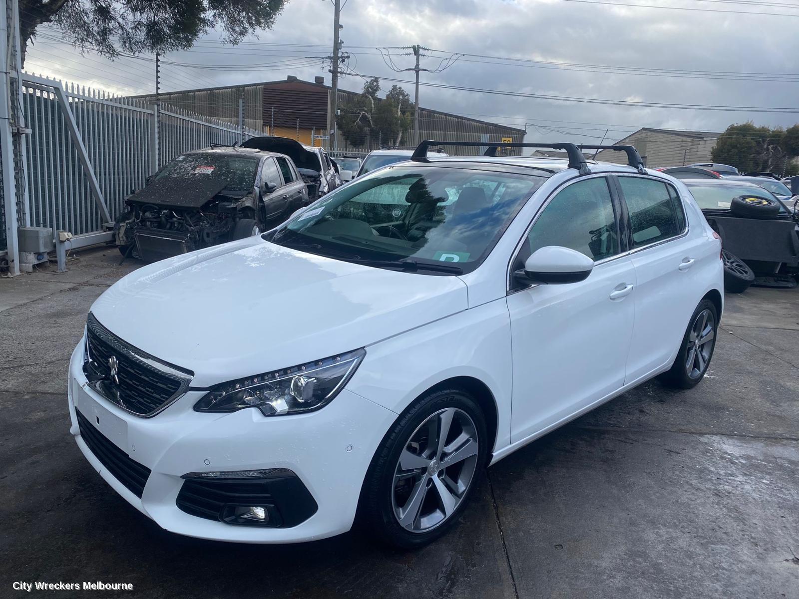 PEUGEOT 308 2017 Bootlid/Tailgate