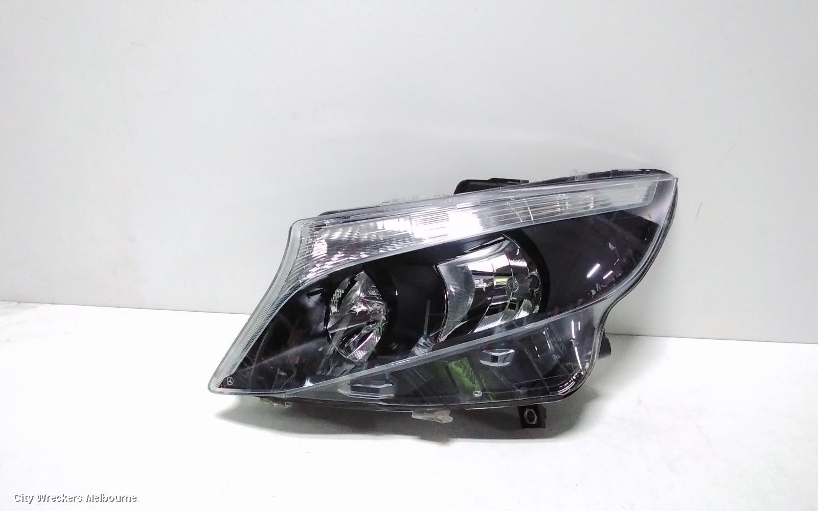 MERCEDES VITO 2017 Left Headlamp