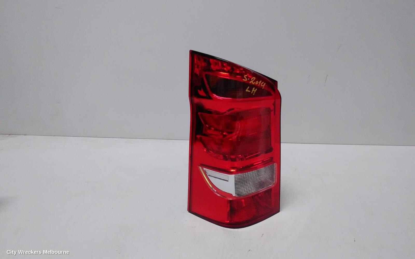 MERCEDES VITO 2017 Left Taillight