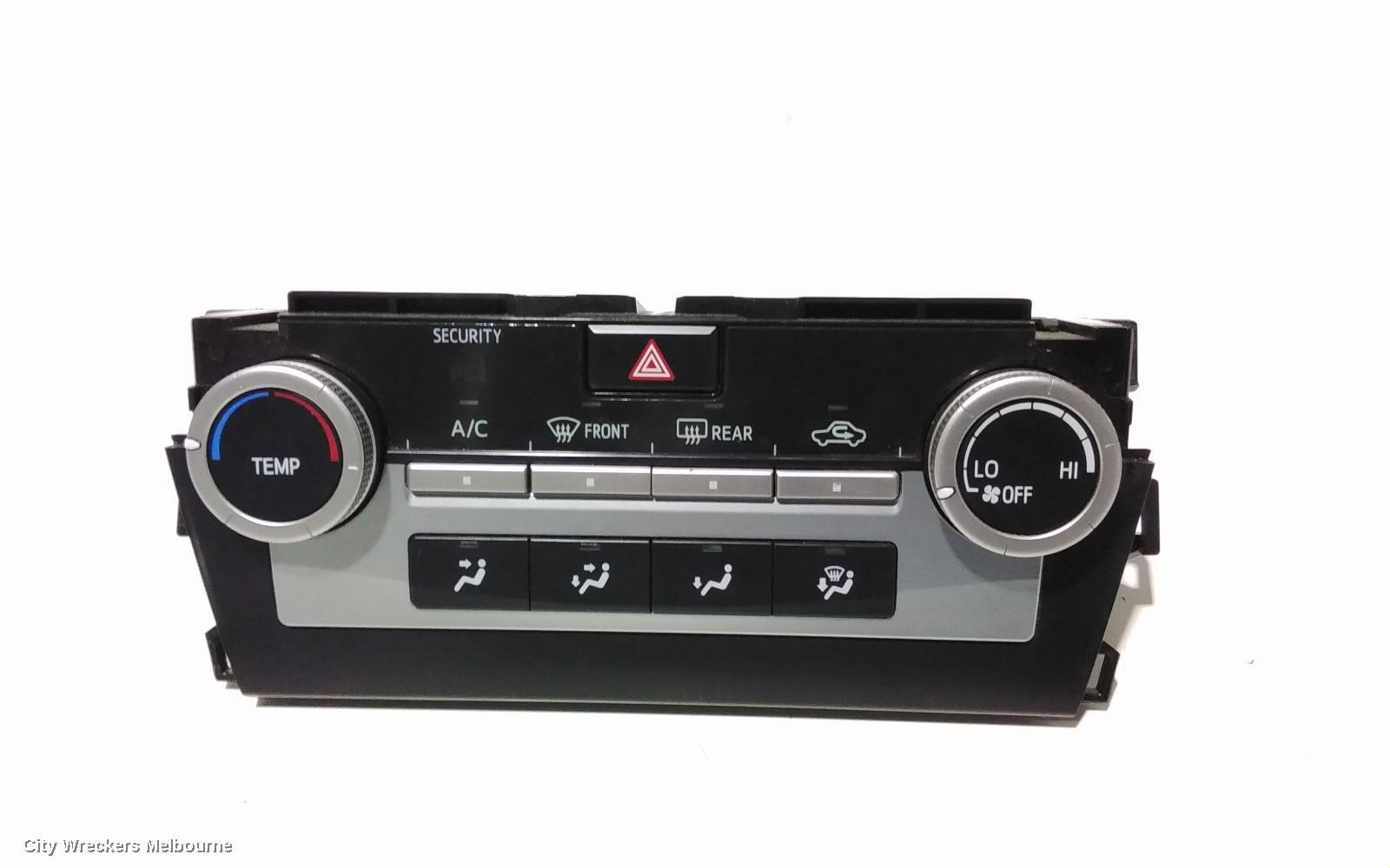 TOYOTA CAMRY 2016 Heater/Ac Controls