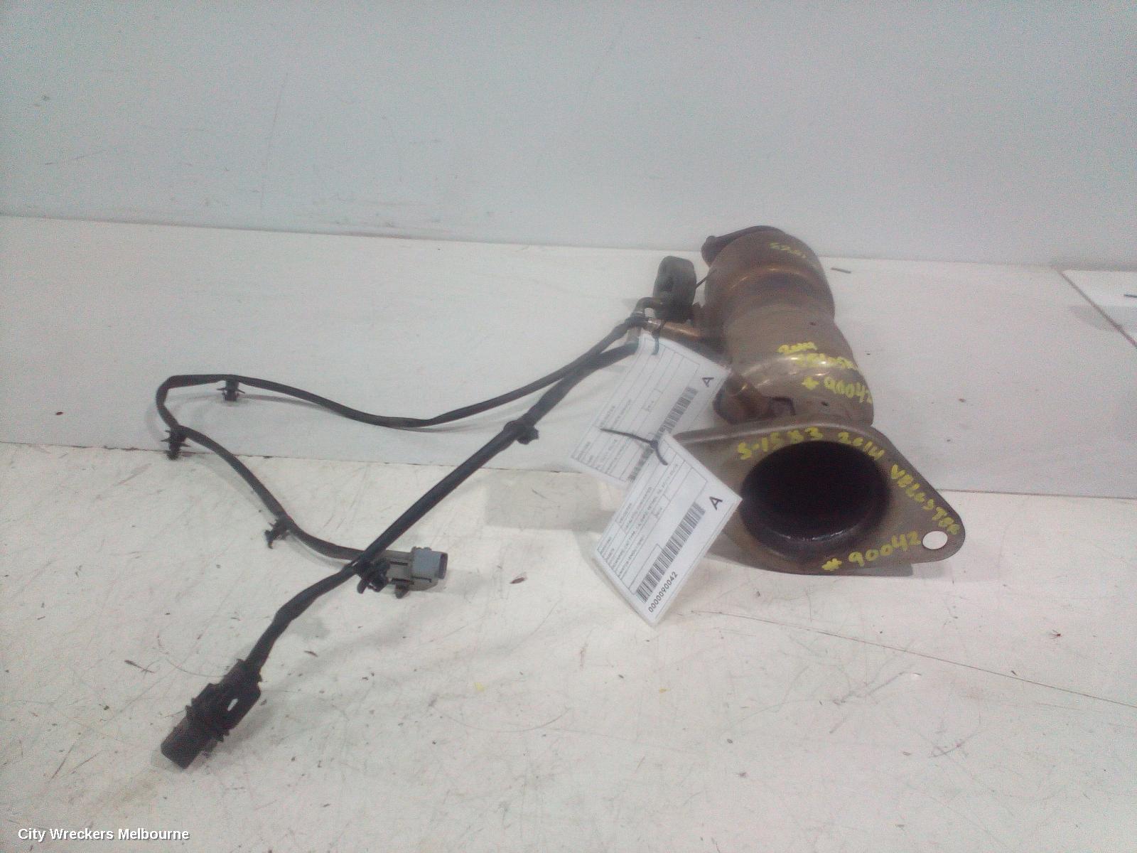 HYUNDAI VELOSTER 2014 Catalytic Converter