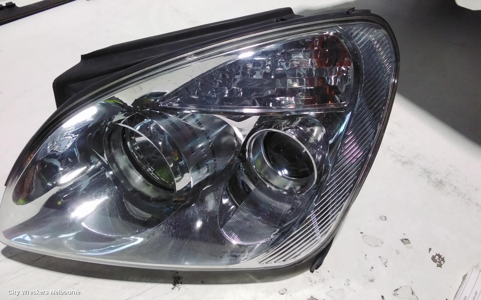 KIA RONDO 2008 Left Headlamp