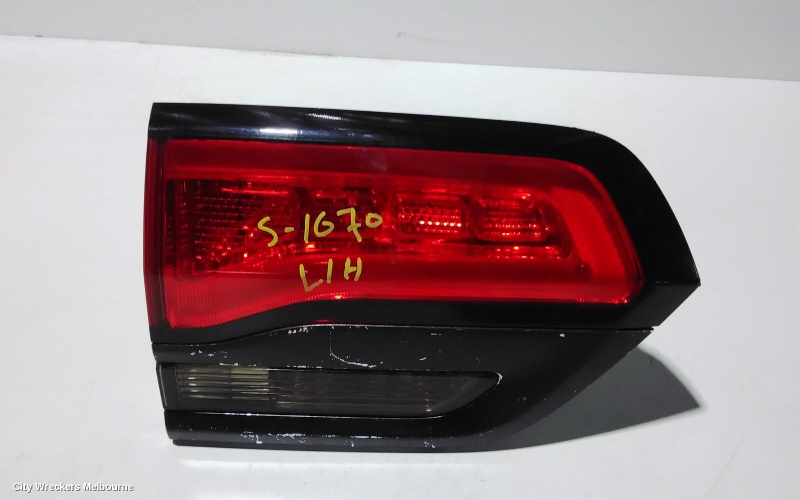 JEEP GRANDCHEROKEE 2014 Rear Garnish