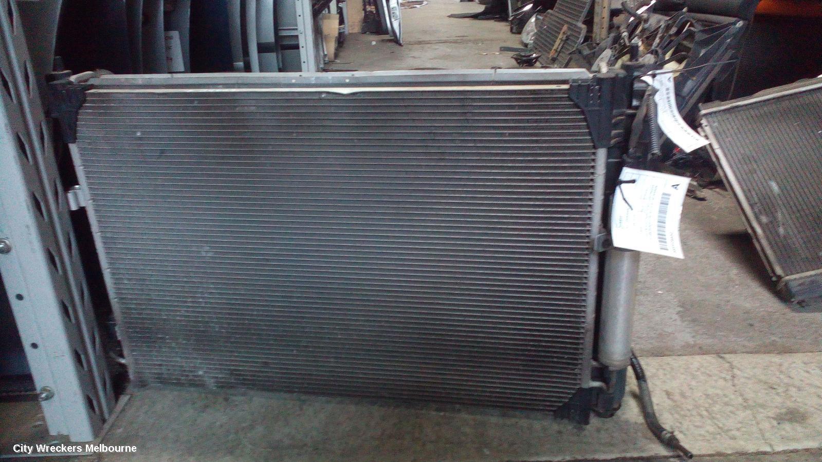 NISSAN MURANO 2013 A/C Condenser