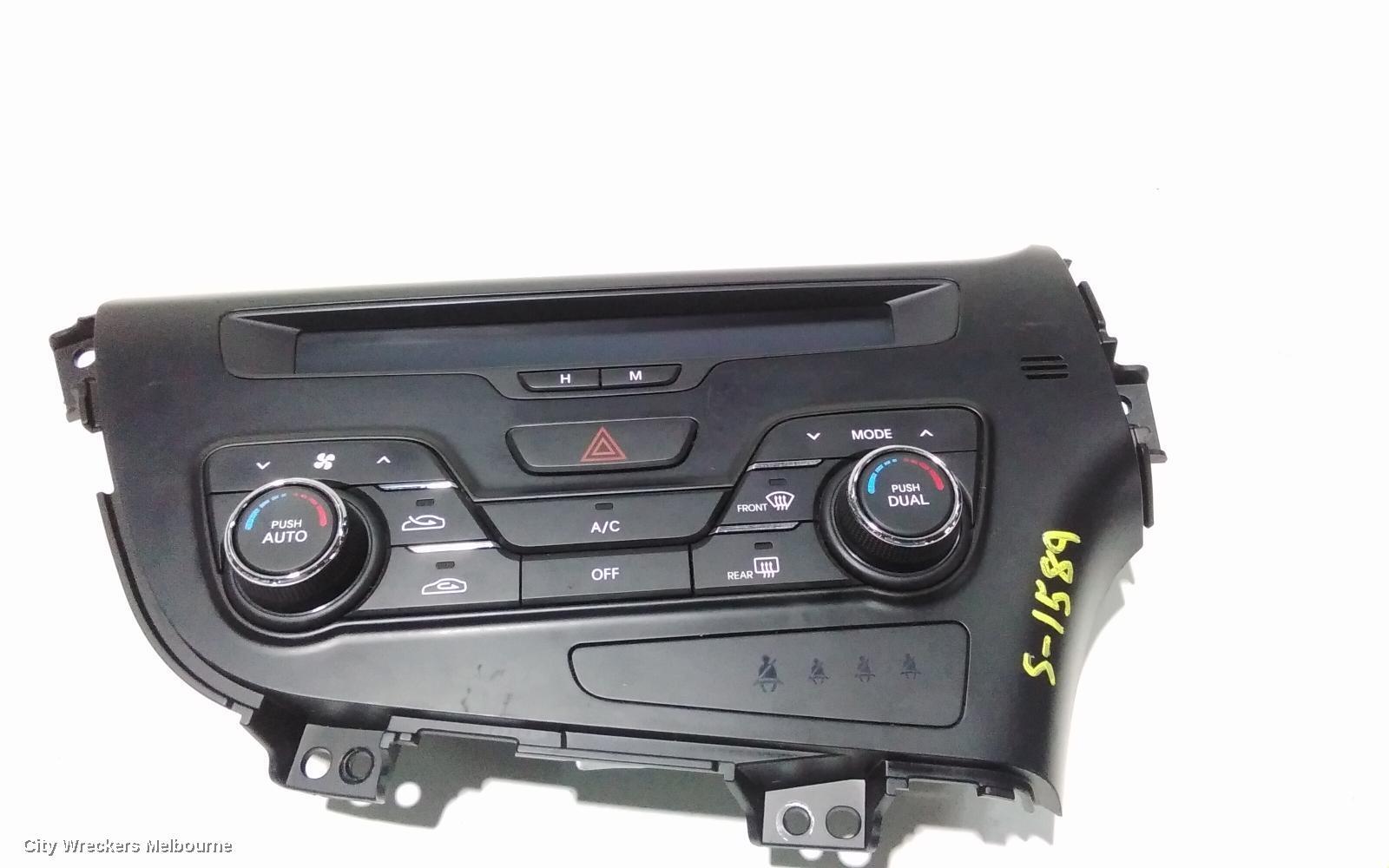 KIA OPTIMA 2013 Heater/Ac Controls