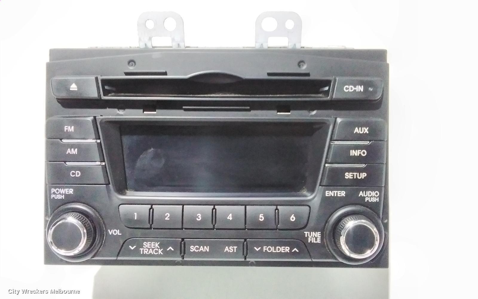 KIA OPTIMA 2013 Radio/Cd/Dvd/Sat/Tv