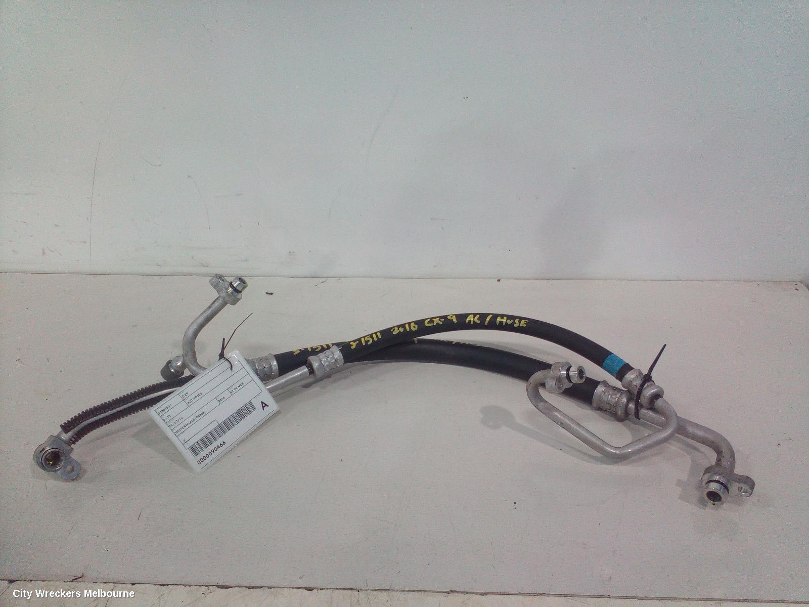 MAZDA CX9 2016 A/C Hoses