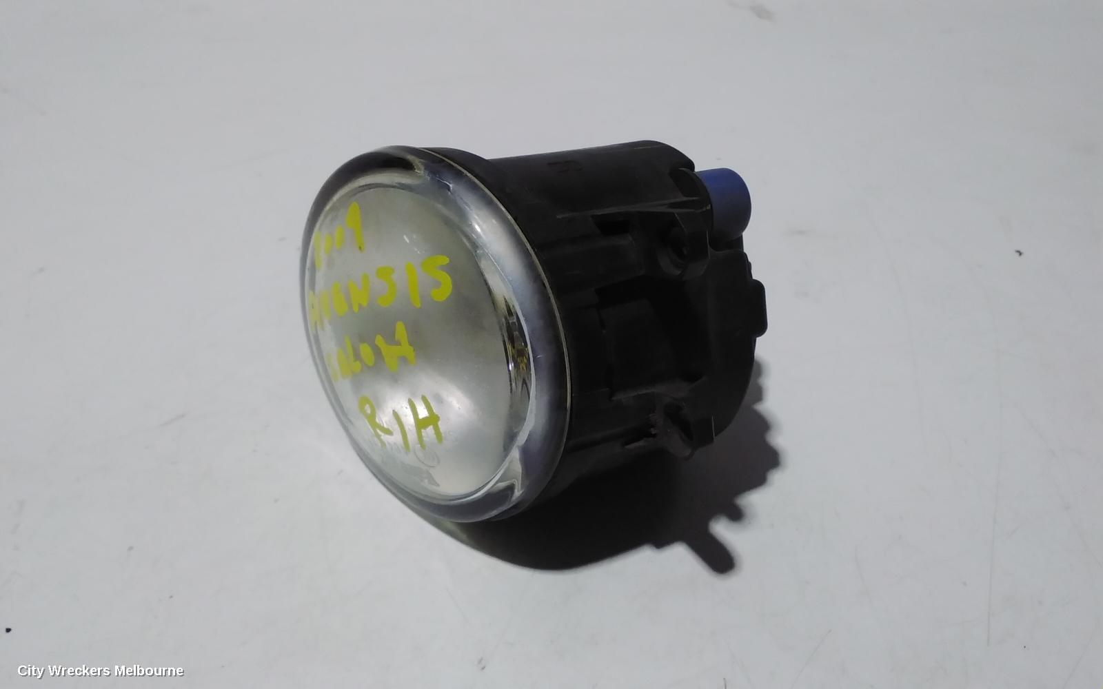 TOYOTA AVENSIS 2009 Right Indicator/Fog/Side