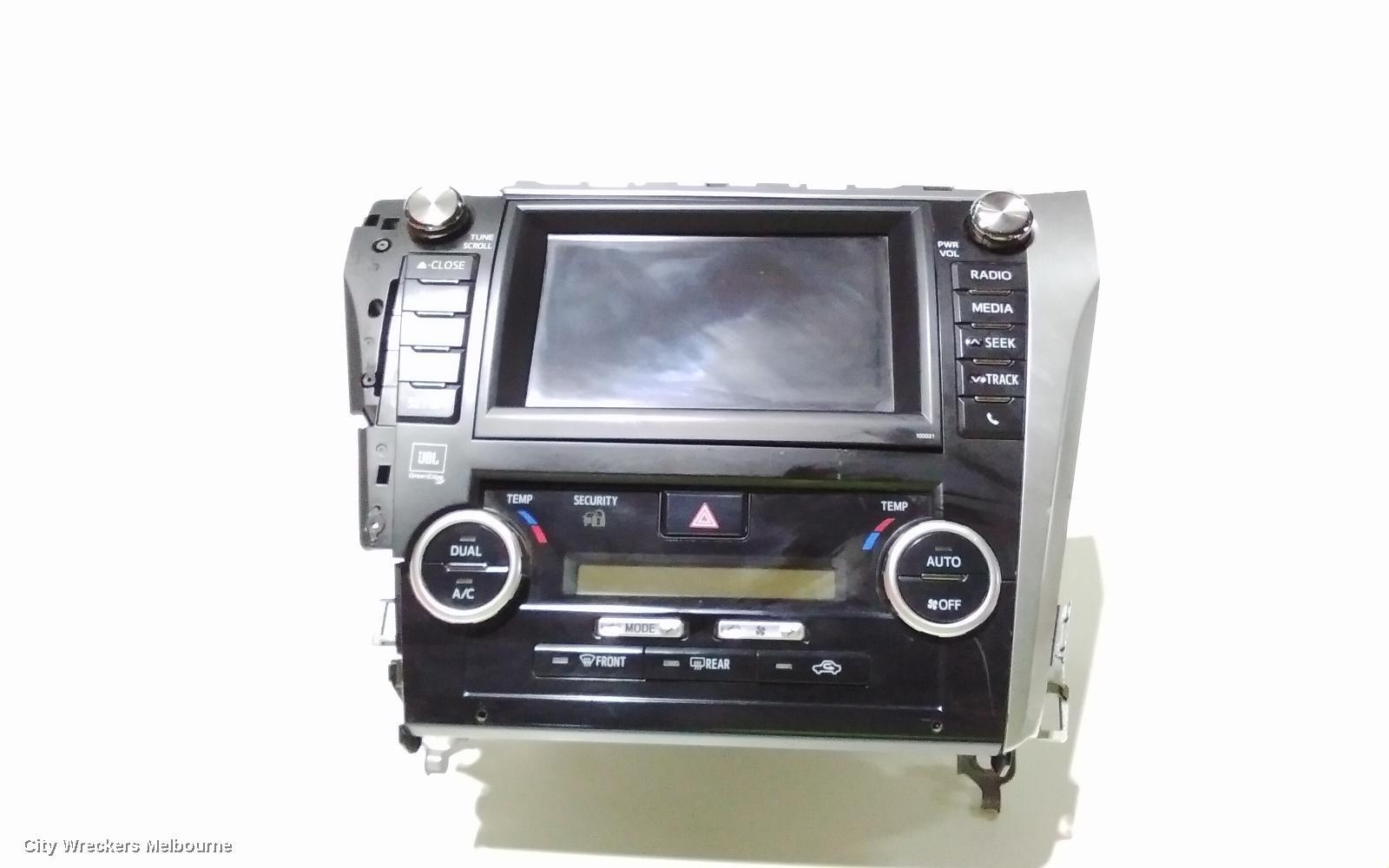 TOYOTA AURION 2015 Radio/Cd/Dvd/Sat/Tv