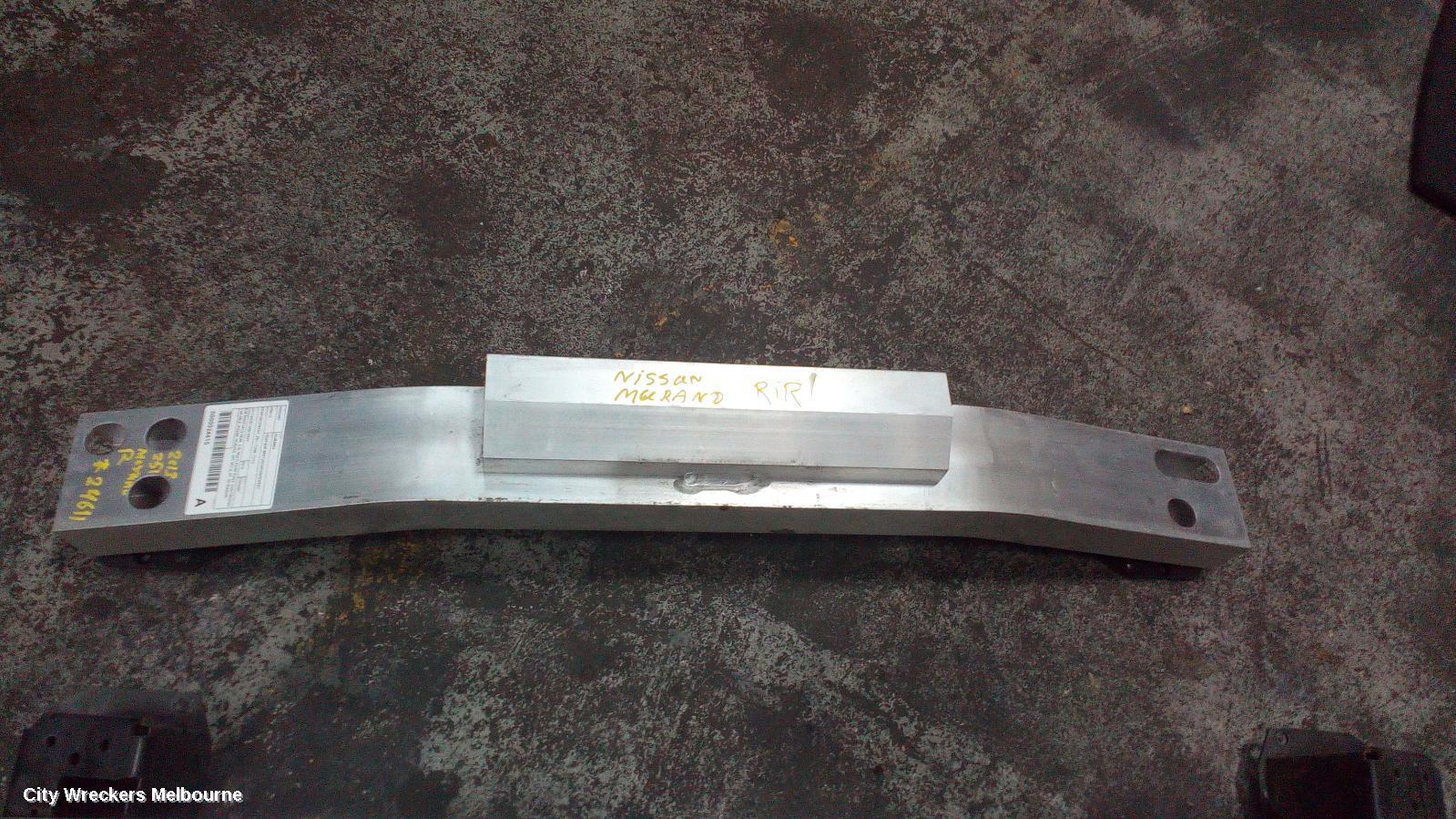 NISSAN MURANO 2013 R/Bar Bracket/Reinfo