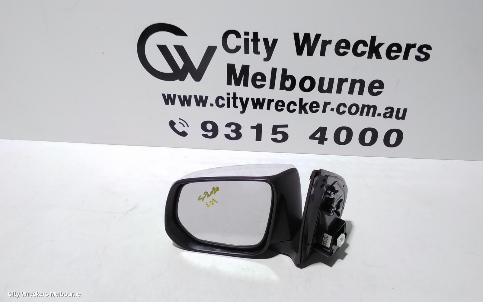 HOLDEN COLORADO 2017 Left Door Mirror