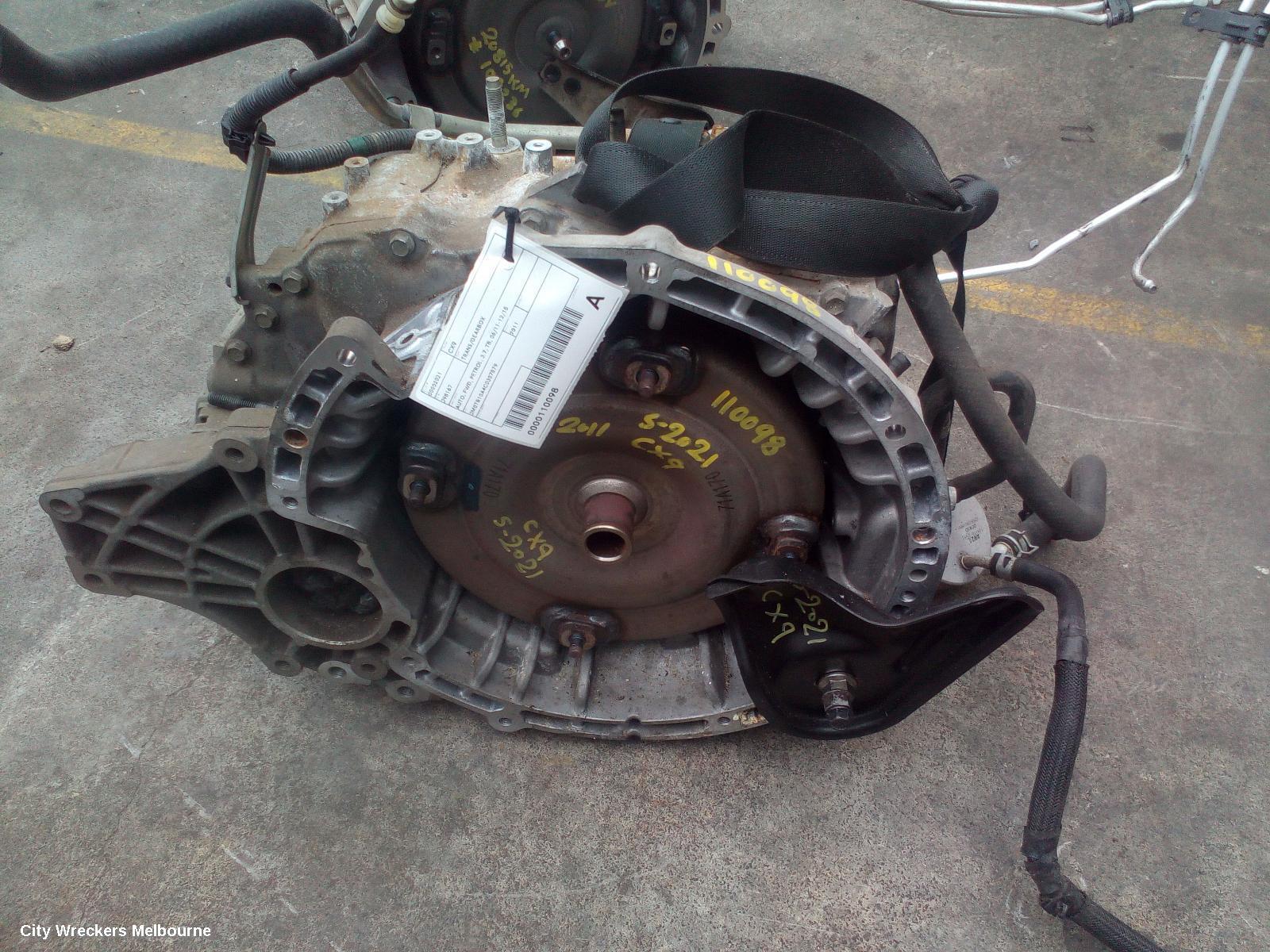 MAZDA CX9 2011 Trans/Gearbox