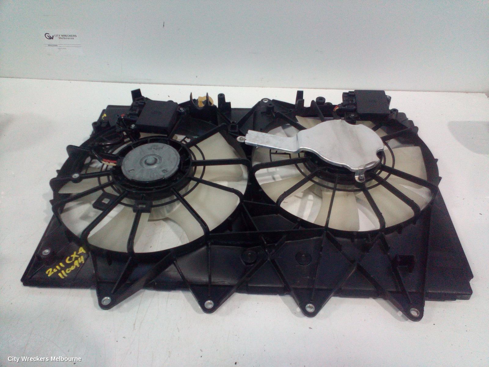 MAZDA CX9 2011 Fan