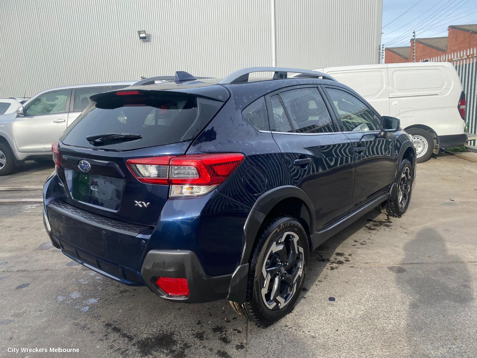 SUBARU XV 2021 Bootlid/Tailgate