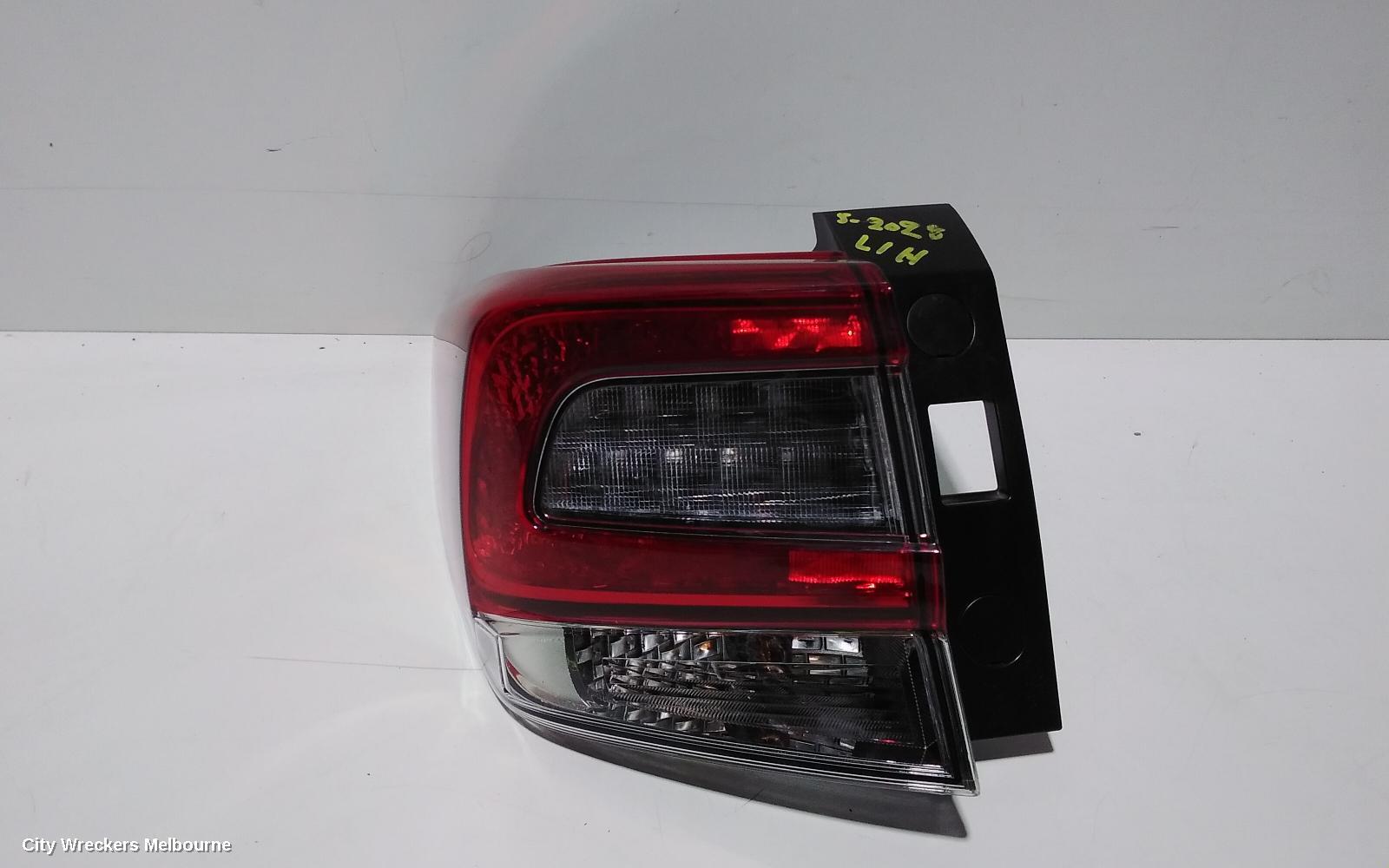 SUBARU XV 2021 Left Taillight