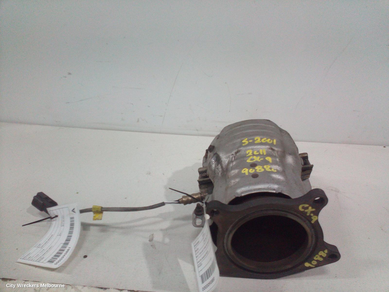 MAZDA CX9 2011 Catalytic Converter