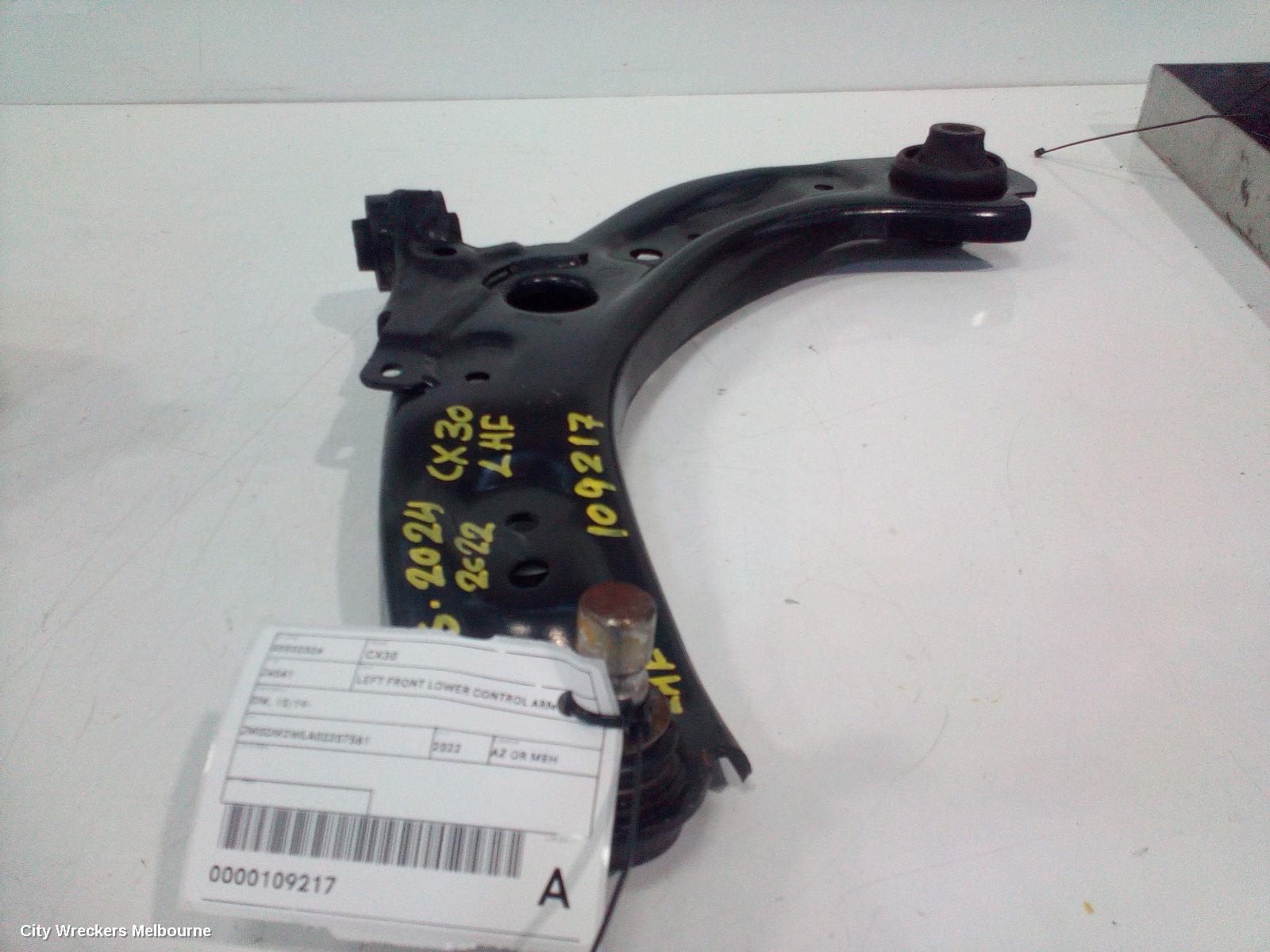 MAZDA CX30 2022 Left Front Lower Control Arm