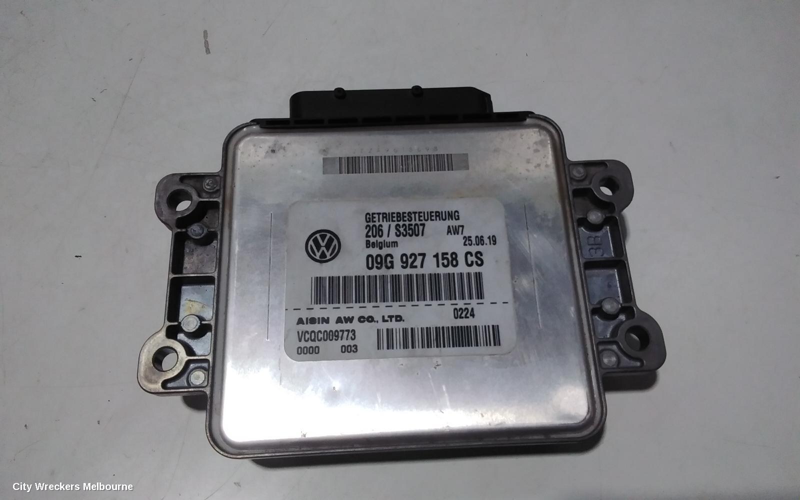 VOLKSWAGEN CRAFTER 2020 Ecu