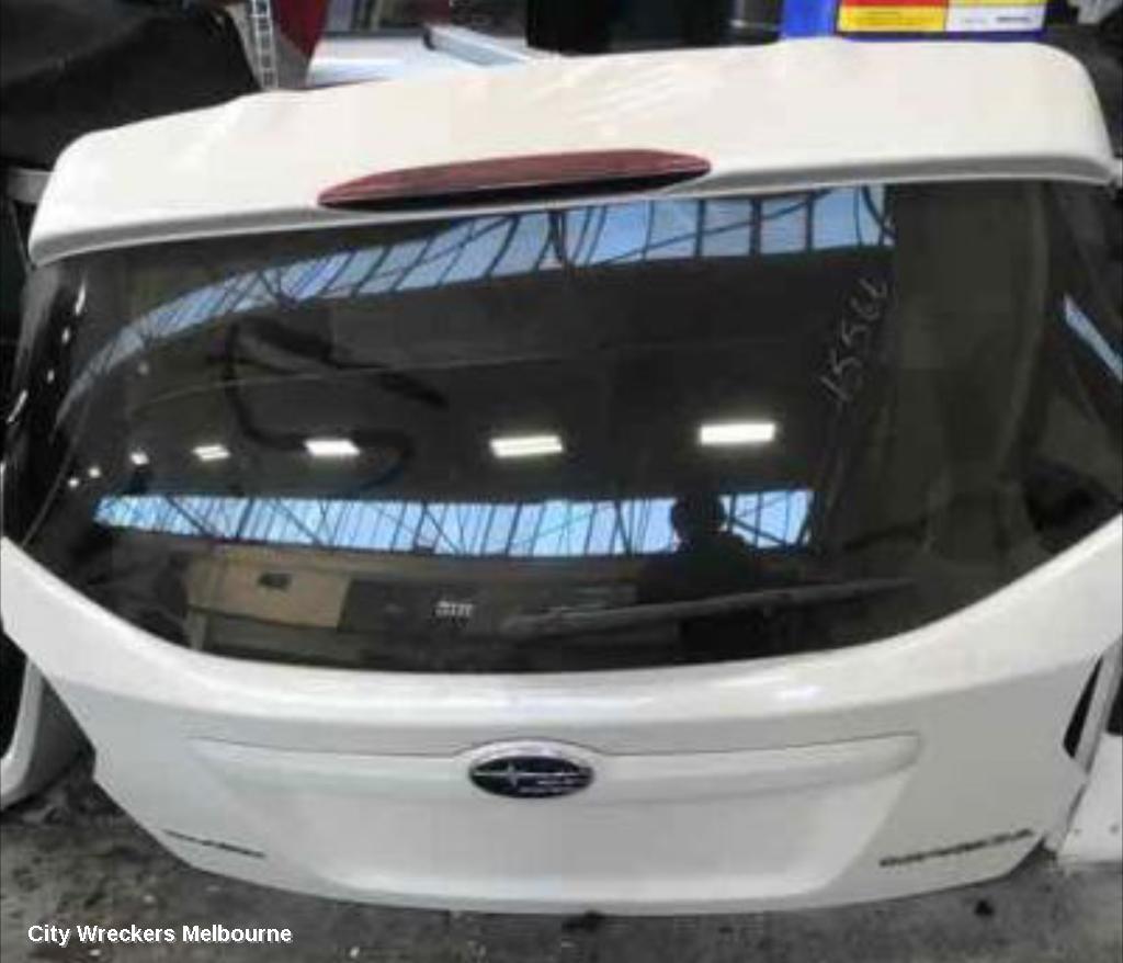 SUBARU IMPREZA 2016 Bootlid/Tailgate