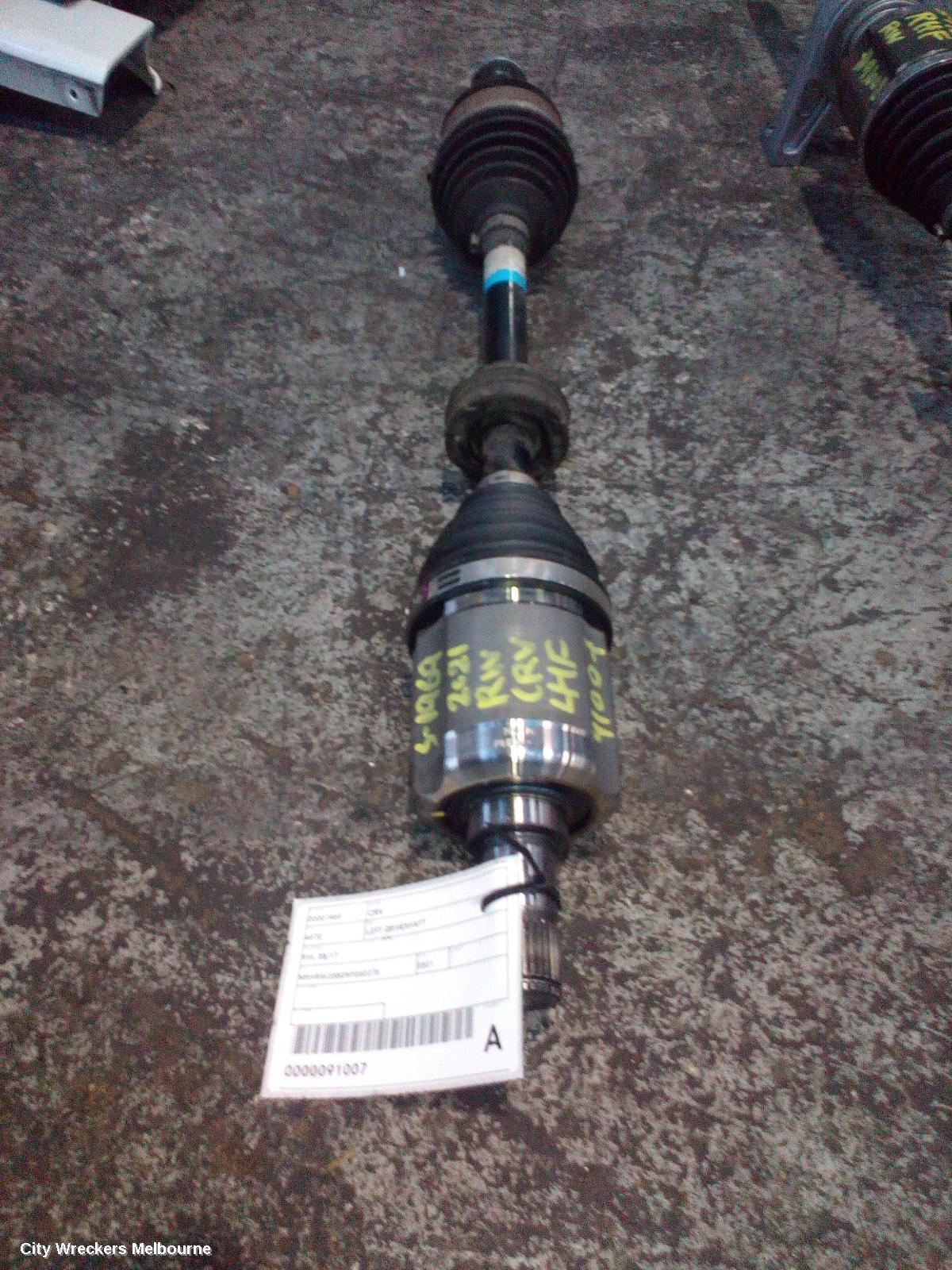 HONDA CRV 2021 Left Driveshaft