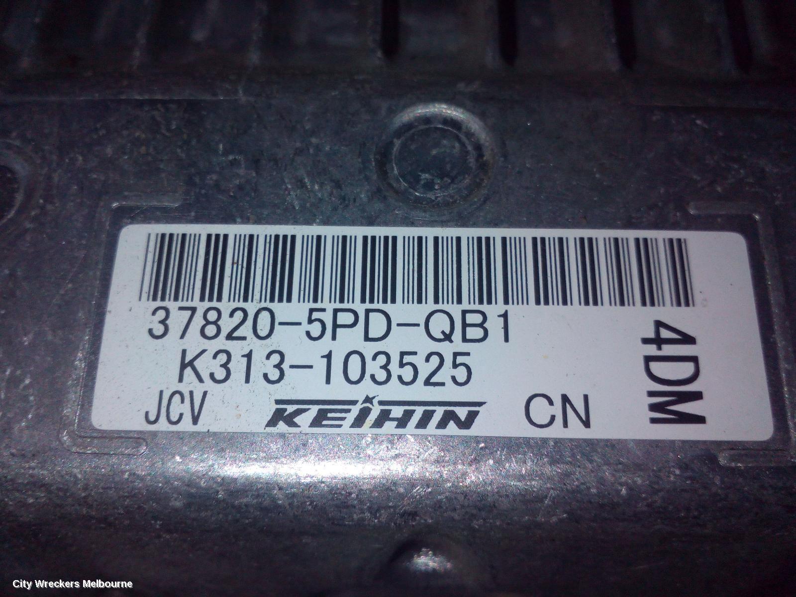 HONDA CRV 2021 Ecu