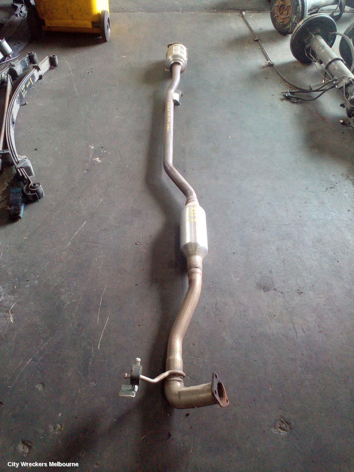 MITSUBISHI ASX 2021 Catalytic Converter