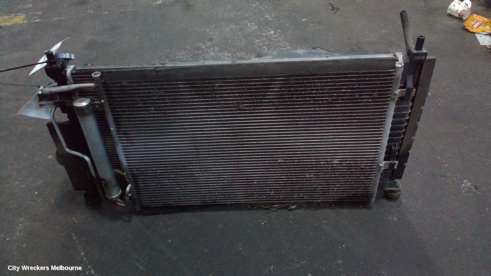 MAZDA 3 2012 A/C Condenser