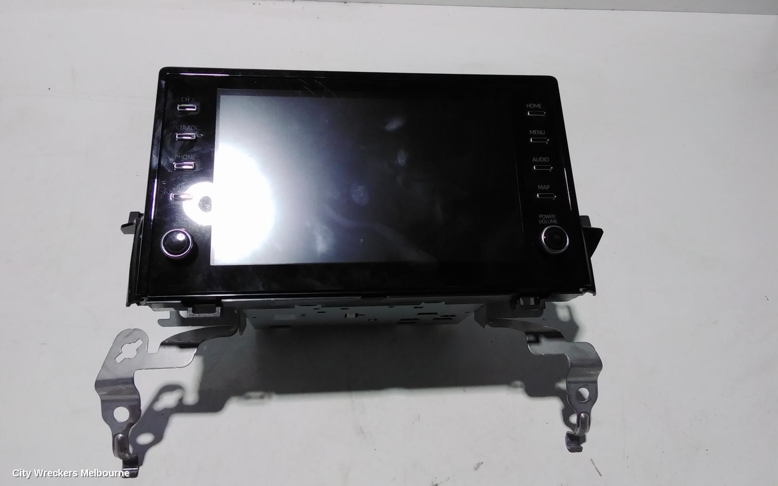 TOYOTA CAMRY 2021 Radio/Cd/Dvd/Sat/Tv