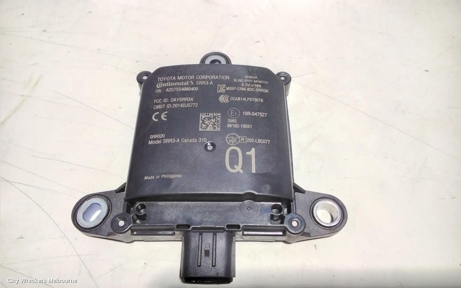 TOYOTA C-HR 2018 Misc Switch/Relay