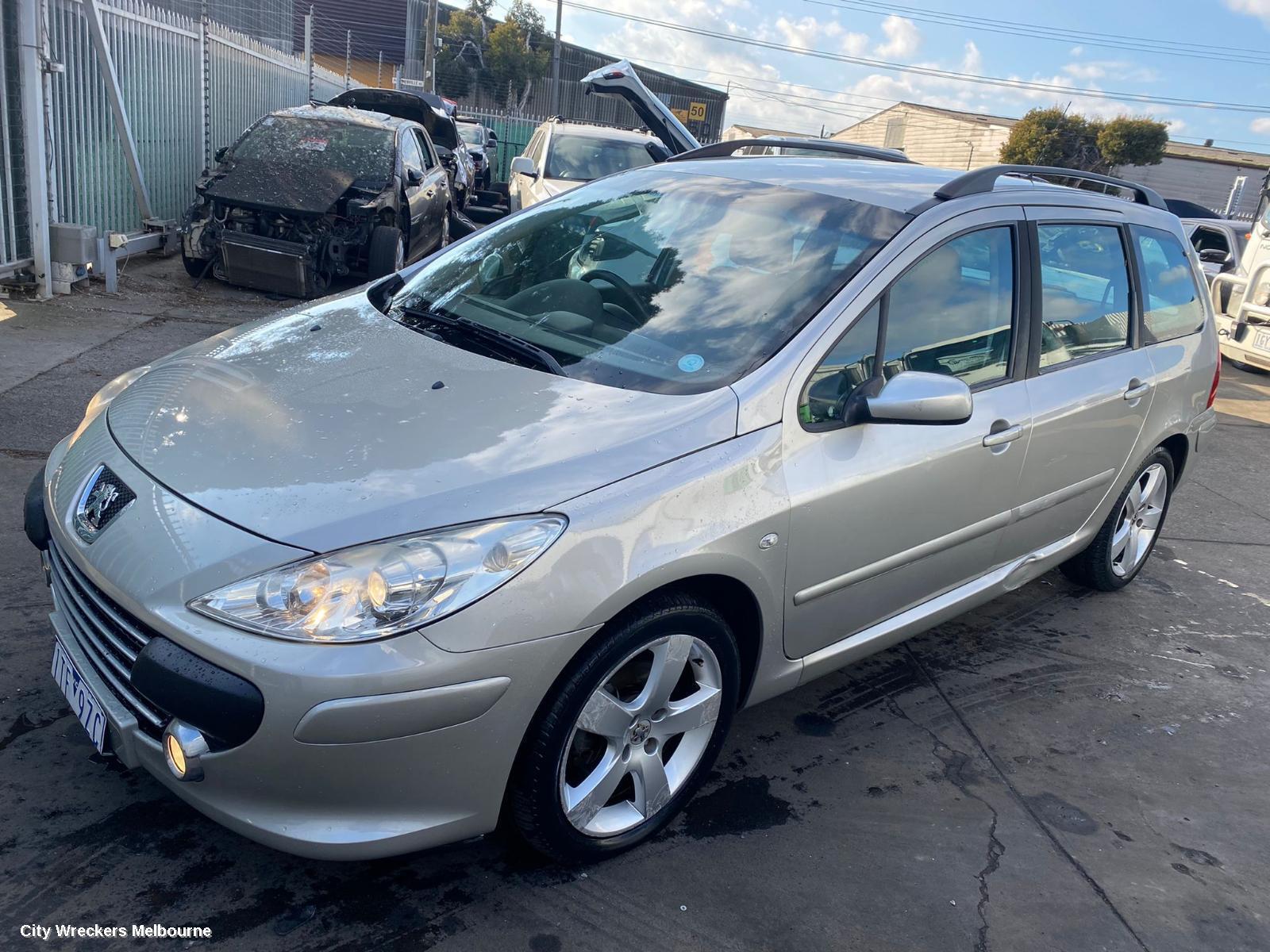 PEUGEOT 307 2008 Right Door Mirror