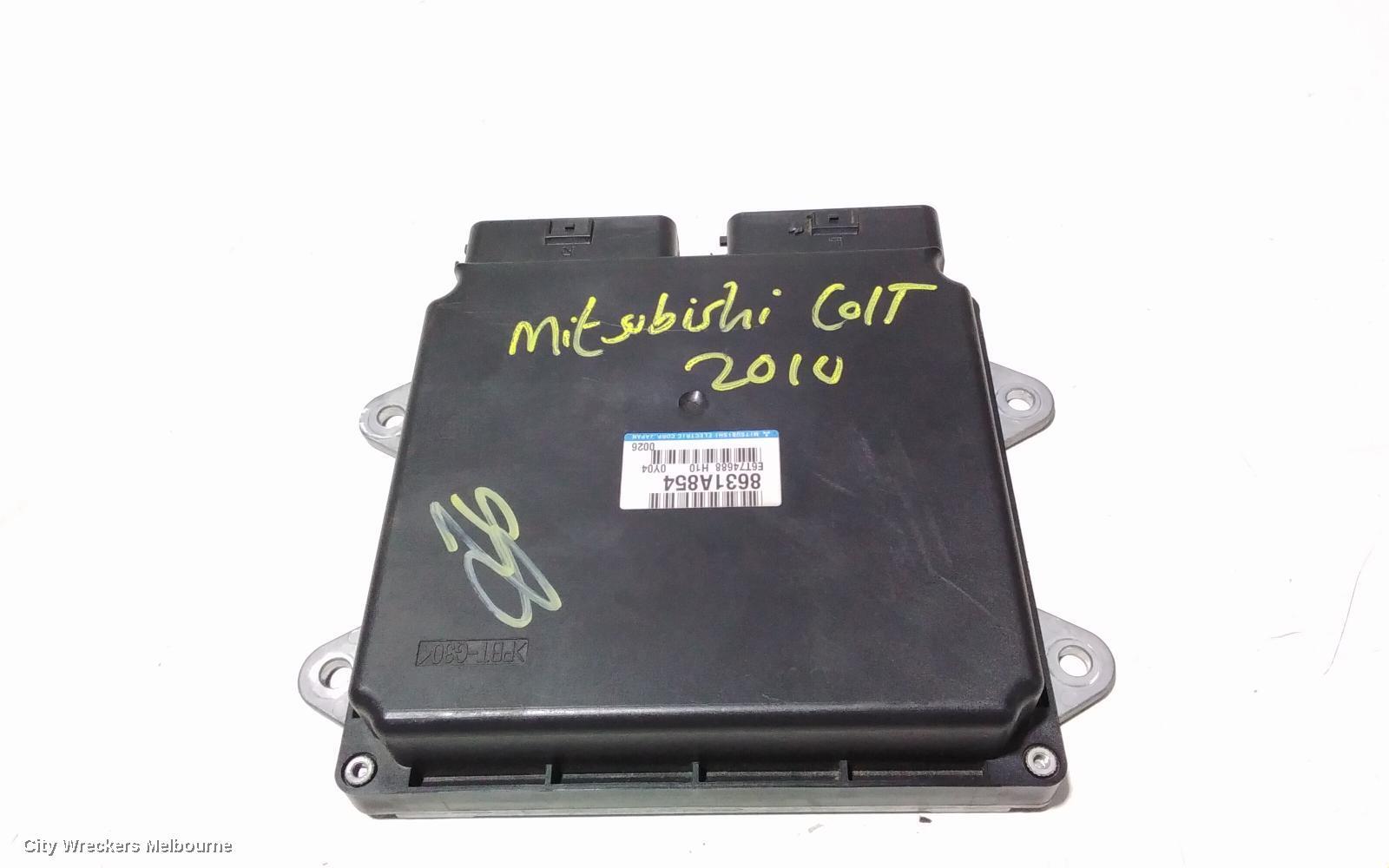 MITSUBISHI COLT 2010 Ecu