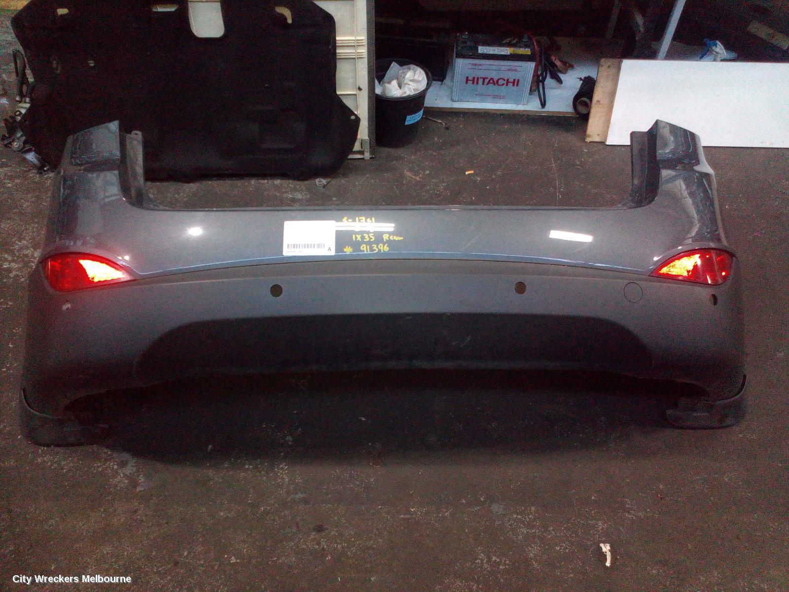 HYUNDAI IX35 2015 Rear Bumper