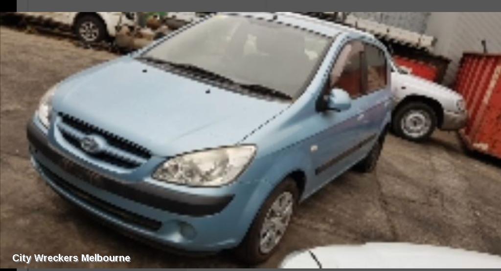 HYUNDAI GETZ 2006 Left Headlamp