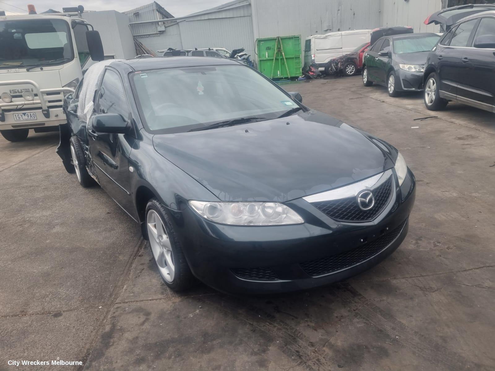 MAZDA 6 2004 Right Front Door Window