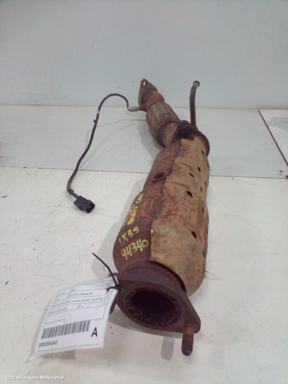 HYUNDAI IX35 2013 Catalytic Converter